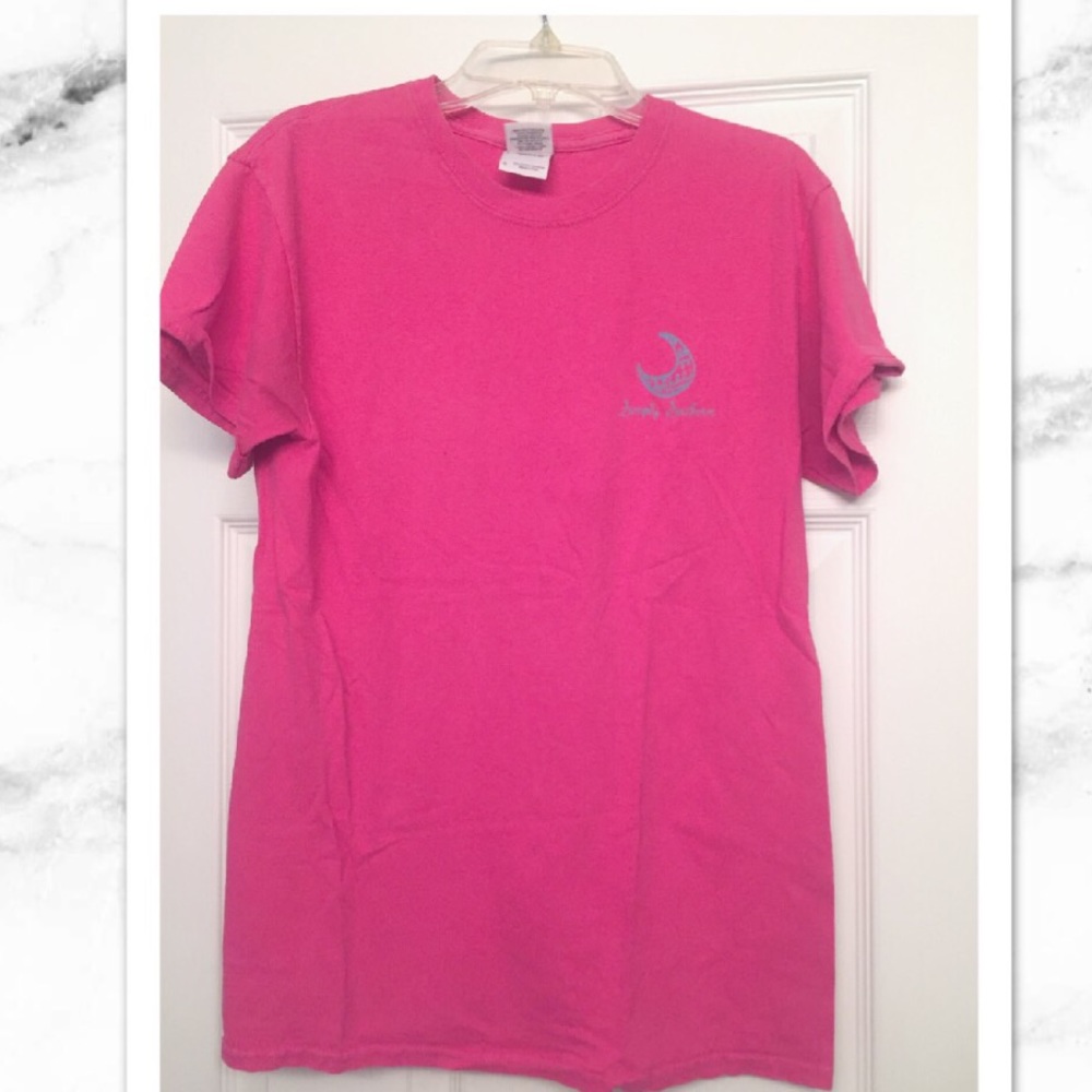 Hot pink simply southern shirt!